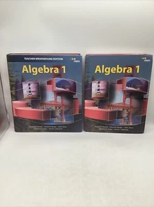 Houghton Mifflin Harcourt Algebra 1 Student & Teacher Edition - High School Math - Picture 1 of 11