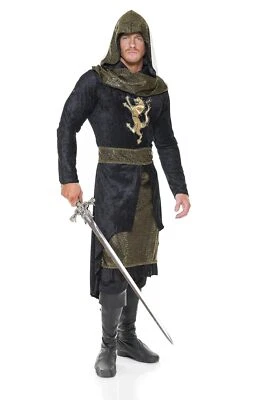 Fantasia Adulta de Luxo Halloween Príncipe Medieval Rei Fantasia Fantasia Renascentista - Imagem 1 de 2
