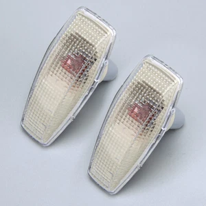 2x Clear LED Side Indicator Repeater Marker Light Fit For Kia Rio 2005-2011 - Picture 1 of 5