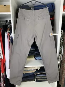Pantalone Cargo Carhartt Aviazione Taglia 30 X 34 - Foto 1 di 24