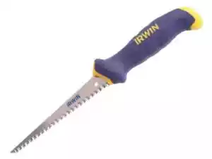 Irwin 10505705 Jab Saw 6 1/2" Cartongesso Seghetto Manuale Impugnatura Morbida Raspa - Foto 1 di 1