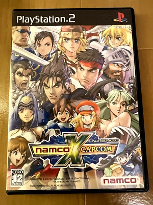 Namco X Capcom (Sony PlayStation 2, 2005 NTSC-J, Japan) - Image 1 of 4