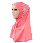 Muslim Women Khimar Hijab One Piece Amira Islam Headscarf Wrap Turban Ready Made