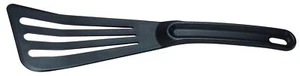 Mercer Culinary Hell's Tools High-Heat 12" Slotted Spatula | Black - Picture 1 of 1