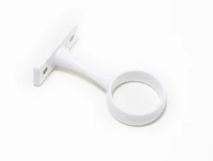 Armario Barra Riel Soporte Centro Enchufe 19mm 1.9cm Blanco - Nuevo - Imagen 1 de 1