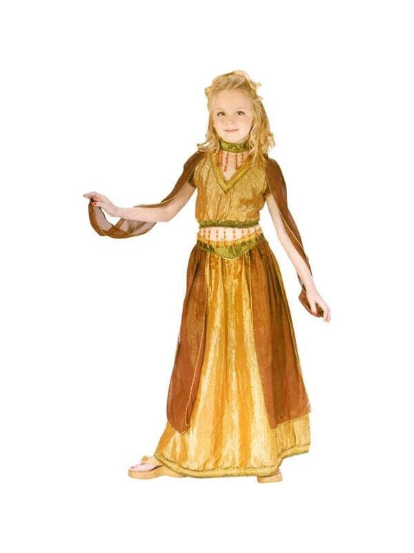 Childs Belly Dancer Costume - Image 1 of 1