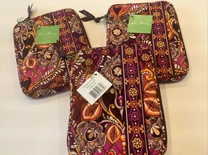 NWT~ Vera Bradley Safari Sunset Tablet E reader Sleeve - Picture 1 of 14