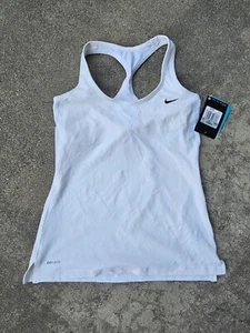 Camiseta sin mangas NIKE DRI-FIT para mujer con forro de sujetador incorporado. Activo, Tenis. Talla XS. NUEVO - Imagen 1 de 7