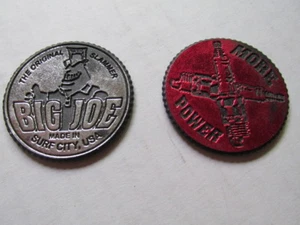 Token, J&K The Original Slammer Big Joe & More Power - Picture 1 of 3