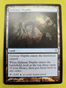 Tarjeta de Magic The Gathering Magic The Gathering Halimar Depths Worldwake ¡ENVÍO GRATUITO! - Imagen 1 de 2