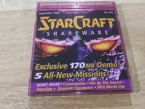 Disco demo mondo giochi per computer #170 settembre 1998 StarCraft - Foto 1 di 3