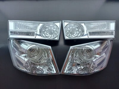 2011-2014 Acura TSX Wagon Clear Taillight Lenses – Left & Right Lens Set - Image 1 of 4
