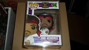 Funko Pop Jimi Hendrix 54 Vinyl Figure with Protect - Picture 1 of 3