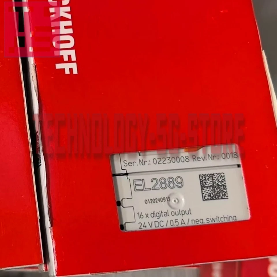 Beckhoff EL2889 PLC Module# 1pcs New In Box - Image 1 of 1