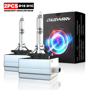 Front HID Headlight Xenon White Bulbs For Cadillac CTS 2008-2013 Low & High Beam - Picture 1 of 10