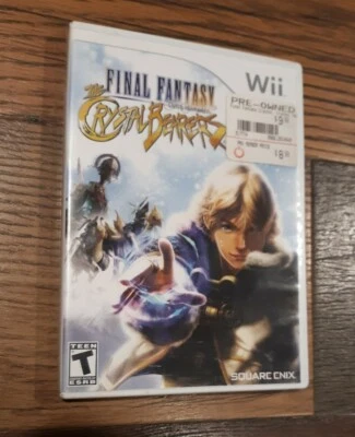 Final Fantasy Crystal Chronicles Crystal Bearers Nintendo Wii Complete  - Image 1 of 2