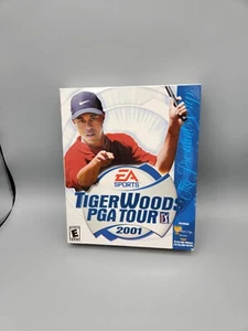 Tiger Woods PGA Tour 2001 PC - Completo - Imagen 1 de 7