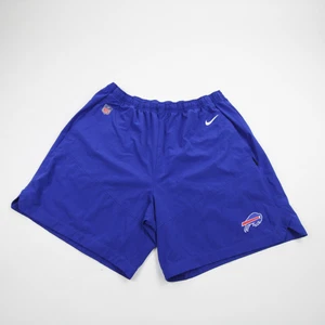 Buffalo Bills Nike NFL On Field Dri-Fit Practice Shorts Men's Blue Used - Picture 1 of 7