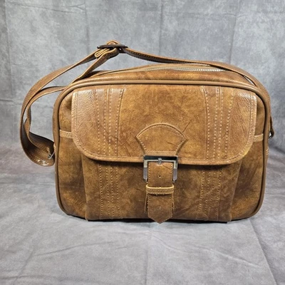 Vintage 1970s Camel Escort Carry-On Tote/Luggage Bag - Image 1 of 4
