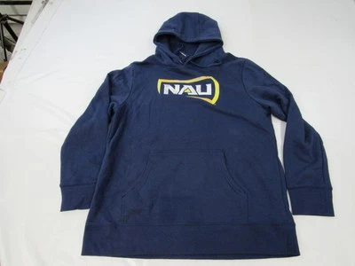 Nuevos Leñadores Northern Arizona Para Mujer Talla XL Azul Marino Sudadera con Capucha Estampado Distress Foto 1 de 4