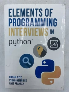 Elements of Programming Interviews in Python: The Insiders' Guide - Picture 1 of 17