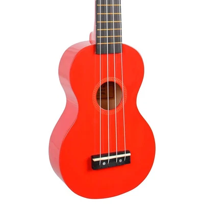 Ukelele soprano Mahalo Rainbow Series MR1 rojo Foto 1 de 4