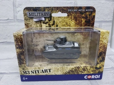 Military Legends in Miniature M3 Stuart Tank Die Cast Model CS90641 - Image 1 of 3