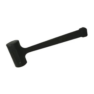 2Lb Heavy Duty Dead Blow Hammer Rubber Handle 32oz with Steel Shot-Filled Head - Picture 1 of 5