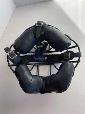 Винтажная регулируемая маска для лица кэтчера MACGREGOR B-24 Umpire оборудование для бейсбола софтбола - Изображение 1 из 4