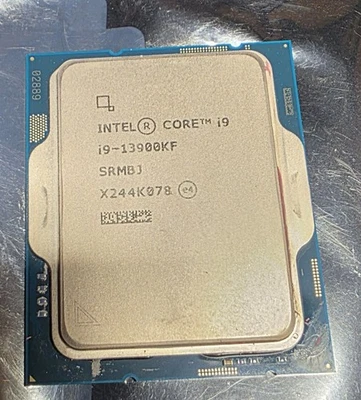 Intel Core i9-13900KF 13th Gen Raptor Lake 24-Core Intel LGA 1700 125w CPU USED - Image 1 of 4