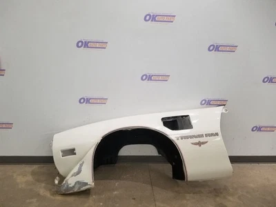 1980 PONTIAC FIREBIRD TRANS AM PACE CAR FENDER ASSEMBLY FRONT LEFT DRIVER WHITE - Изображение 1 из 4