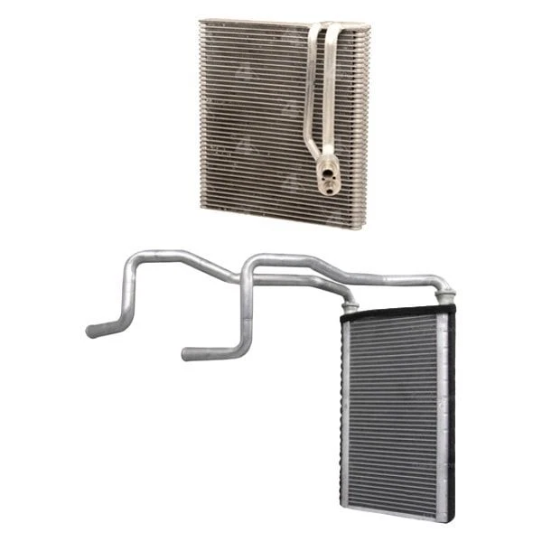 For Jeep Wrangler 07-11 Four Seasons A/C Evaporator Core & Heater Core Kit Foto 1 de 1