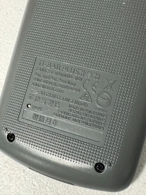 Texas Instruments BA II Plus Business Analyst Calculator Tested W/ Cover - Image 1 of 2