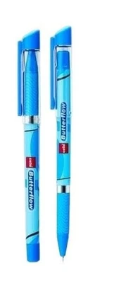 Bolígrafo Cello Butterflow Simply 0,7 mm tamaño de punta para escritura cómoda / FS Foto 1 de 4