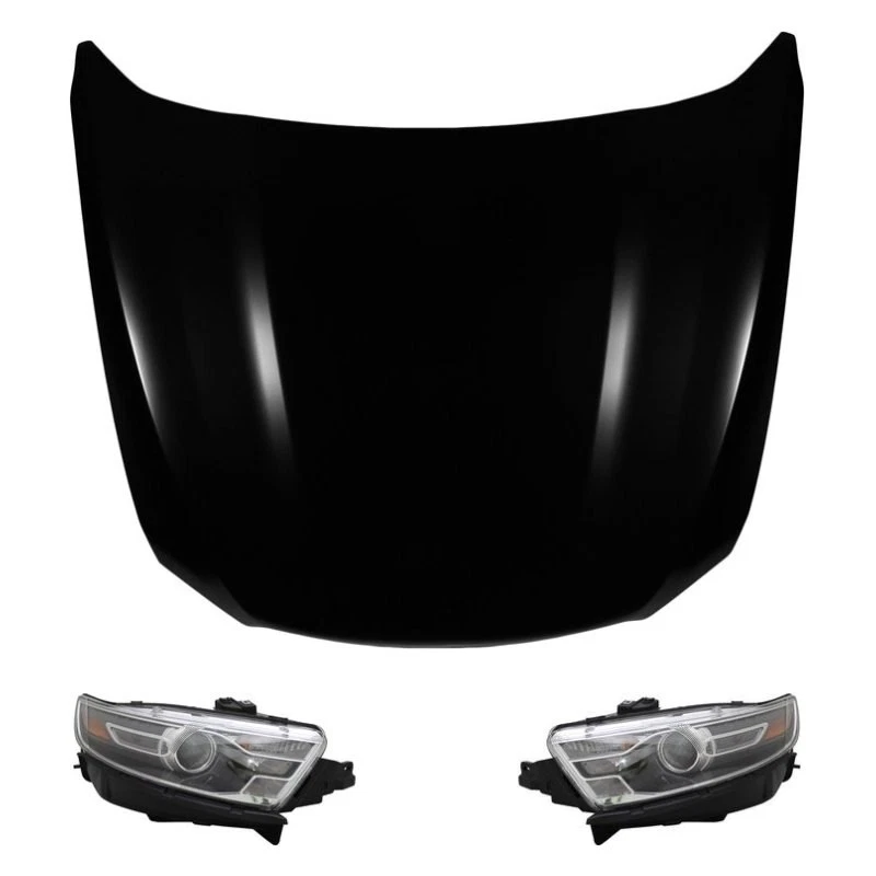 For Ford Police Interceptor Sedan 14-16 3-Piece Kit (Driver and Passenger Side Foto 1 de 1