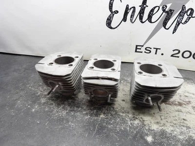 Kawasaki H2 750 1972 barriles de triple cilindro 2330 Foto 1 de 4