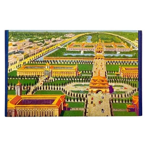 1933 Century of Progress Postcard Hsinking Manchoukuo Japanese Pavilion - Picture 1 of 4