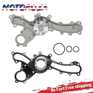 Bomba de agua del motor con junta para Lexus ES350 07-18 Toyota Avalon 05-18 gasolina - Imagen 1 de 11