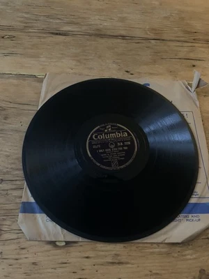 Frank Sinatra I Don't Know Why/I Only Have Eyes For You 78 Columbia plays well  - Image 1 of 2