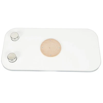 Removable Rectangular RV Table Solid Wood Cup Holder Motorhome Yacht Deck JANT - Image 1 of 4