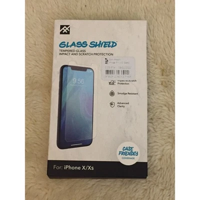 iFrogz iPhone X/XS Screen Protector - Image 1 of 3