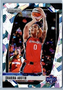 2024 Panini Prizm WNBA #134 Shakira Austin Ice Prizms - Picture 1 of 2