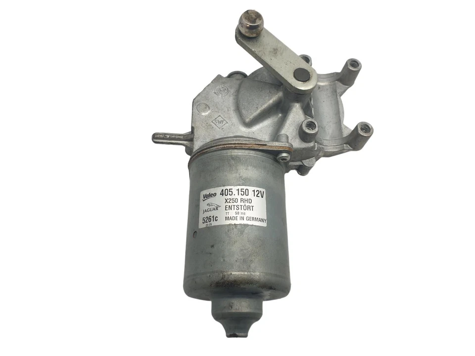 Jaguar XF Wiper Motor Front 2011 8X2317500BD - Image 1 of 4