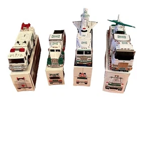 Hess Toys Trucks Cars And Planes For Parts Or Repair 1989 1991 1999 2006 ++ - Picture 1 of 6