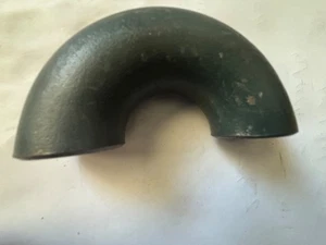1 Zoll Rücklaufbogen 180 Grad Stumpfschweißfitting Zeitplan 40 Weldben MFG schneller Versand - Bild 1 von 5