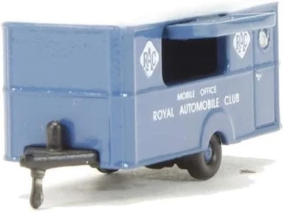 Oxford Diecast Mobile Trailer RAC - 1:148 N Scale - Immagine 1 di 4