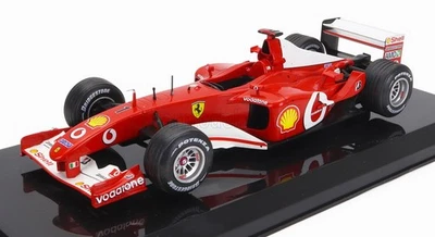 MODELLINO AUTO STATICO CENTAURIA FERRARI F1 F2002 SCHUMACHER CHAMPION 2002 1/24 - Immagine 1 di 3