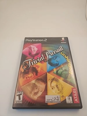 Trivial Pursuit - Sony PlayStation 2 PS2 Game COMPLETE CIB Tested, Working - Image 1 of 4
