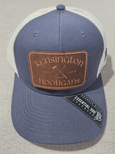 Cappello pompiere Bills Essential 300 marca Kensington Hooligans patch camionista - Foto 1 di 10