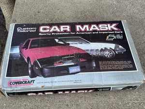 Vintage Covercraft 1979-1981 Chevy Camaro Z28 Car Mask NOS Front End Cover - Picture 1 of 6